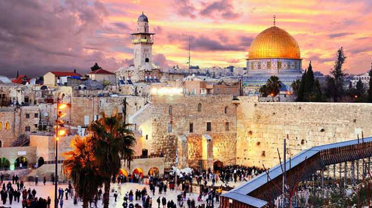 Super Reducere City Break Ierusalim din Bucuresti Paste 2020 3 nopti de la 389 Euro/persoana!