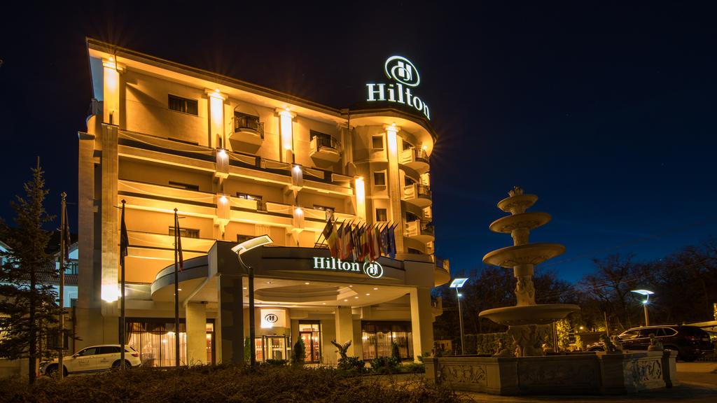 Super Reducere Sejur Sibiu 3 nopti cazare la hotel Hilton de la doar 79 euro/persoana!